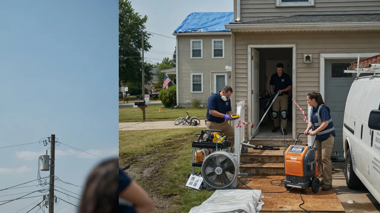 Water Damage Repair in Christiana, TN near me